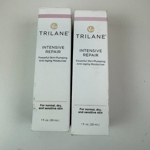 Trilane Intensive Repair Lot of 2 (1 oz.) moisturizer NEW, Sealed - Picture 1 of 7
